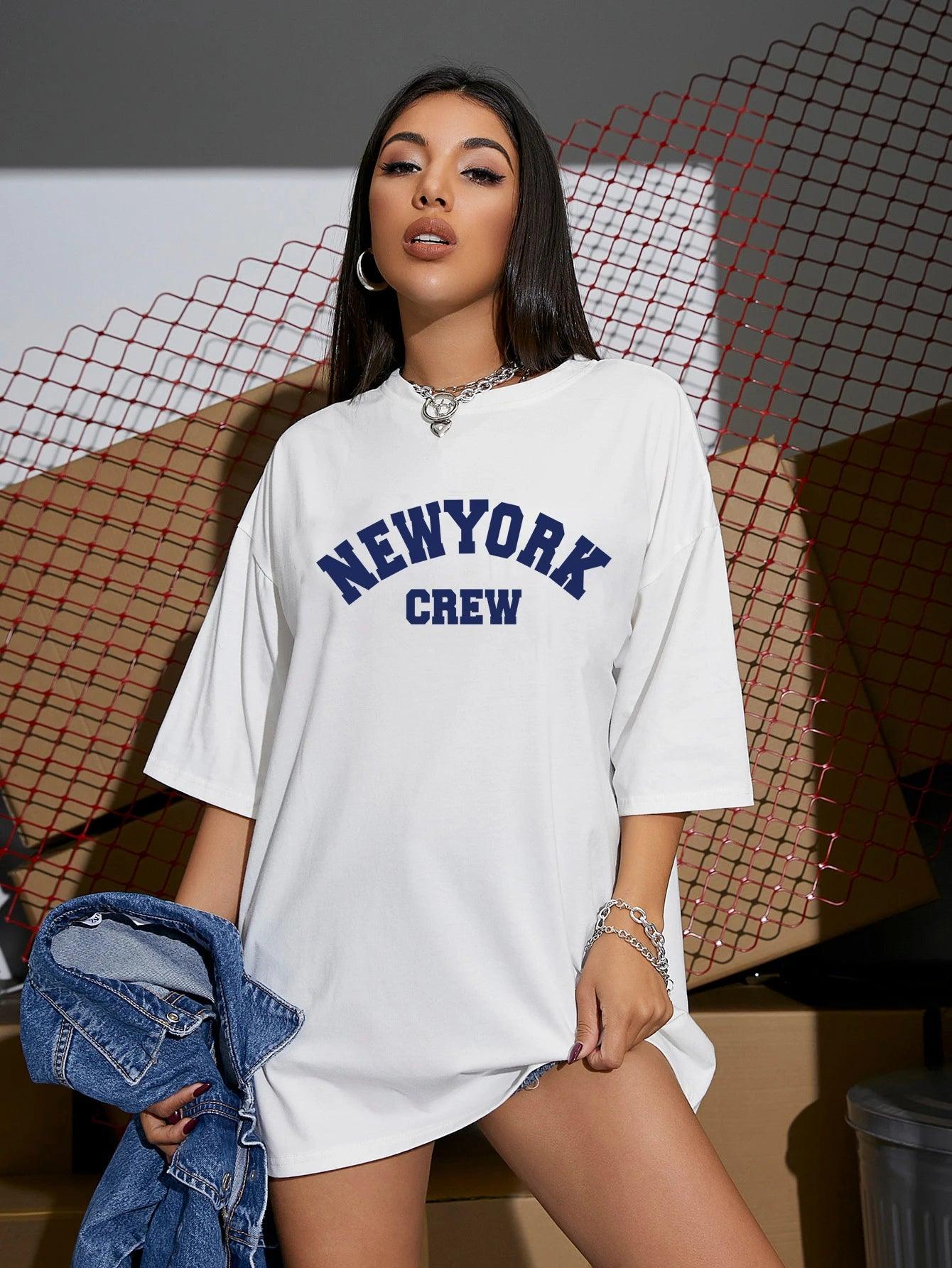 Oversized New York T-Shirt