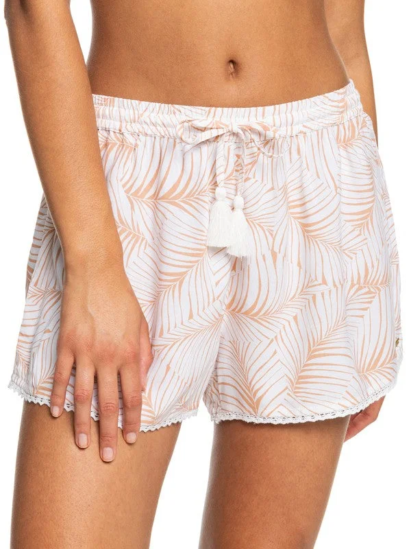 Roxy Salty Tan - Shorts For Women - -