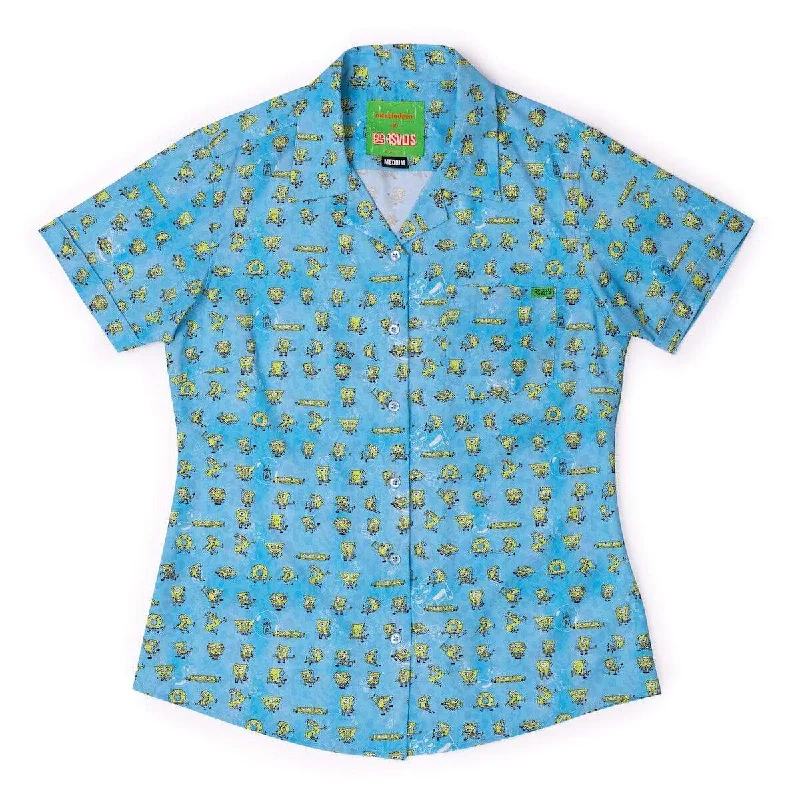 SpongeBob "It's a Giraffe!" – Women's KUNUFLEX Short Sleeve Shirt