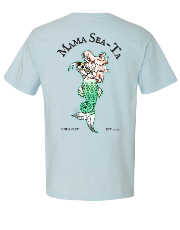 SURFGOAT Custom "Mama Sea-Ta" Tee