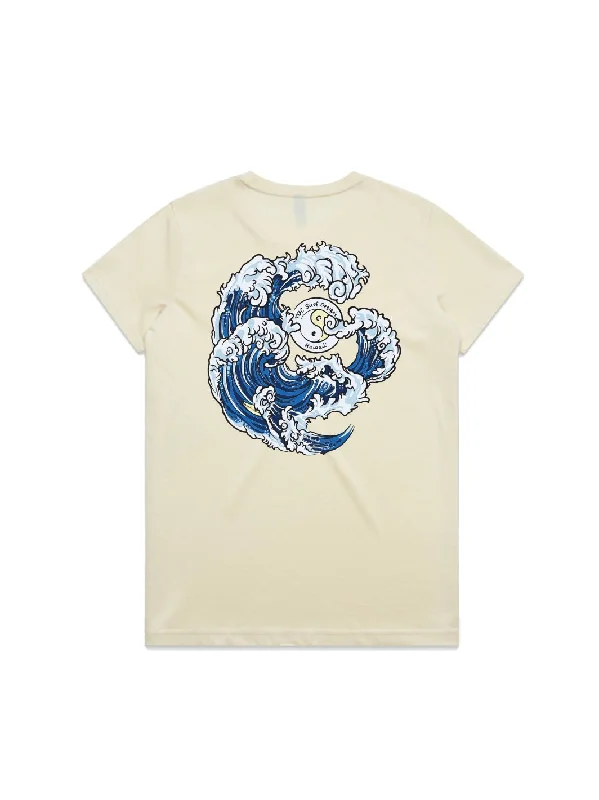 T&C Surf Hokusai Wave Maple Tee