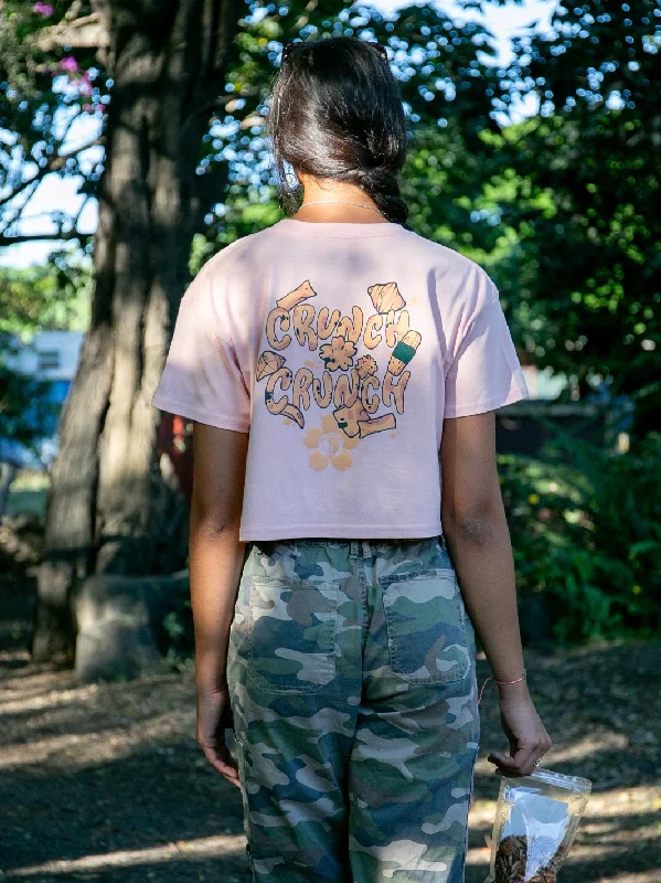 T&C Surf Mochi Crunch Crop Tee