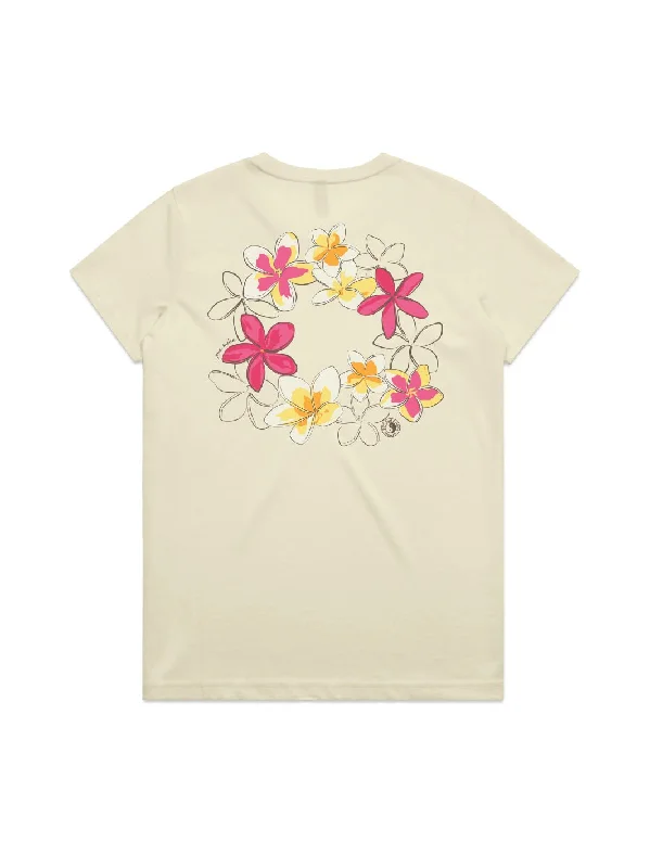 T&C Surf Pua Melia Maple Tee