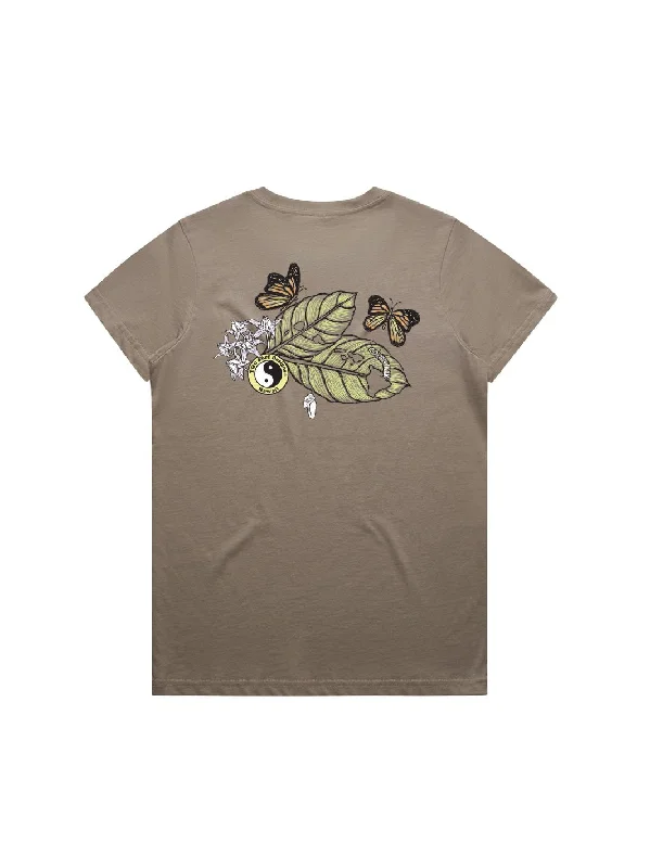 T&C Surf Sketch Butterfly Maple Tee