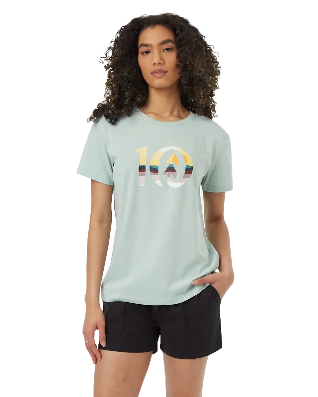 Tentree Artist Series Oasis Ten T-Shirt - Womens