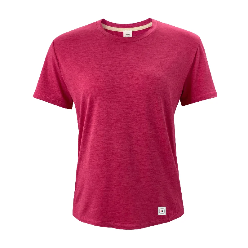 Women's Performance Tech Short Sleeve