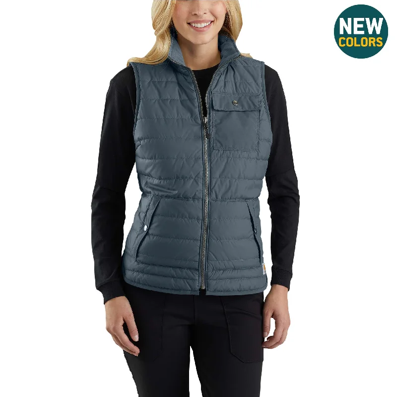 Amoret Reversible Flannel-Lined Vest