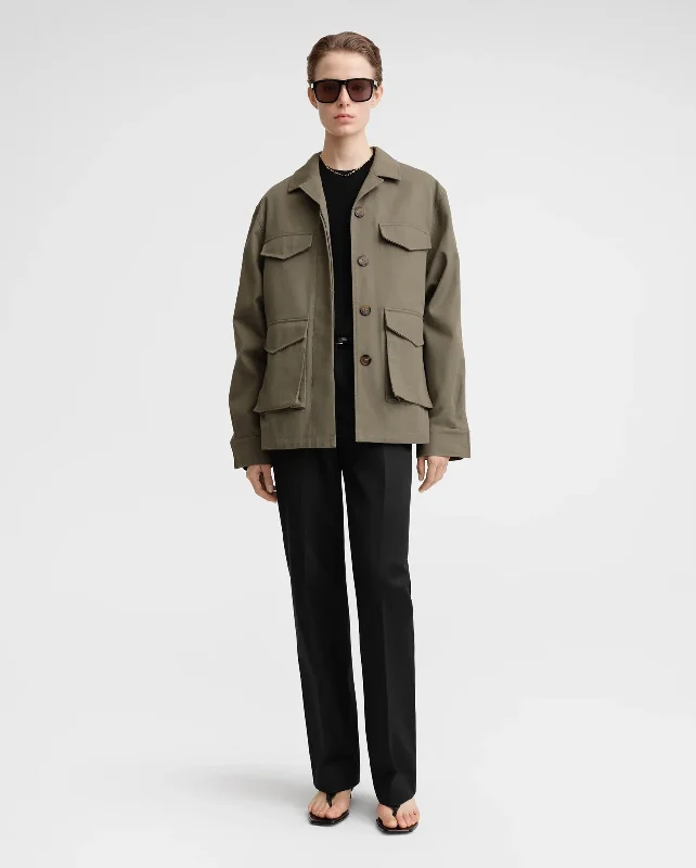 ARMY JACKET / KHAKI GREEN