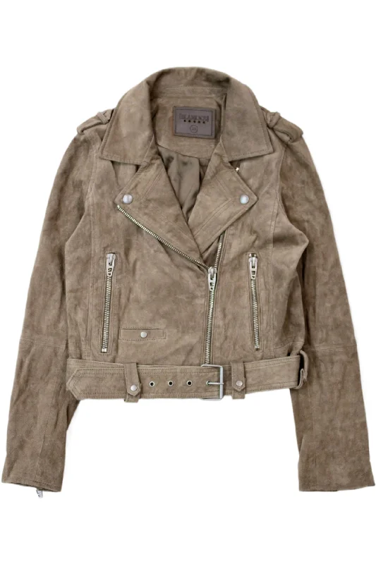 Blank NYC - Suede Moto Jacket