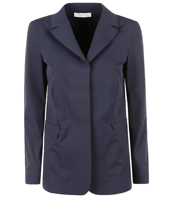 Max Mara Leisure Giacca Kaiser Blu Donna