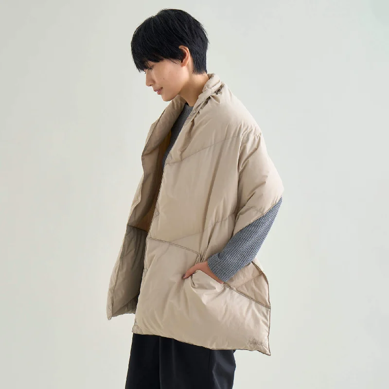 DOWN PONCHO MUFFLER(WOMEN)