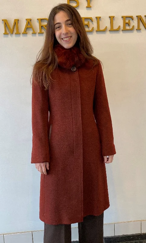 Gabreilla Coat - Cashmere & Wool Blend