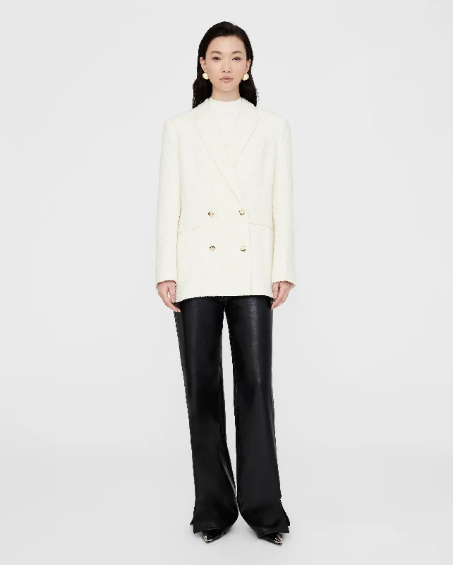 JASMINE BLAZER / IVORY