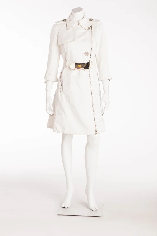 Kaufman Franco - White Trenchcoat - IT 44