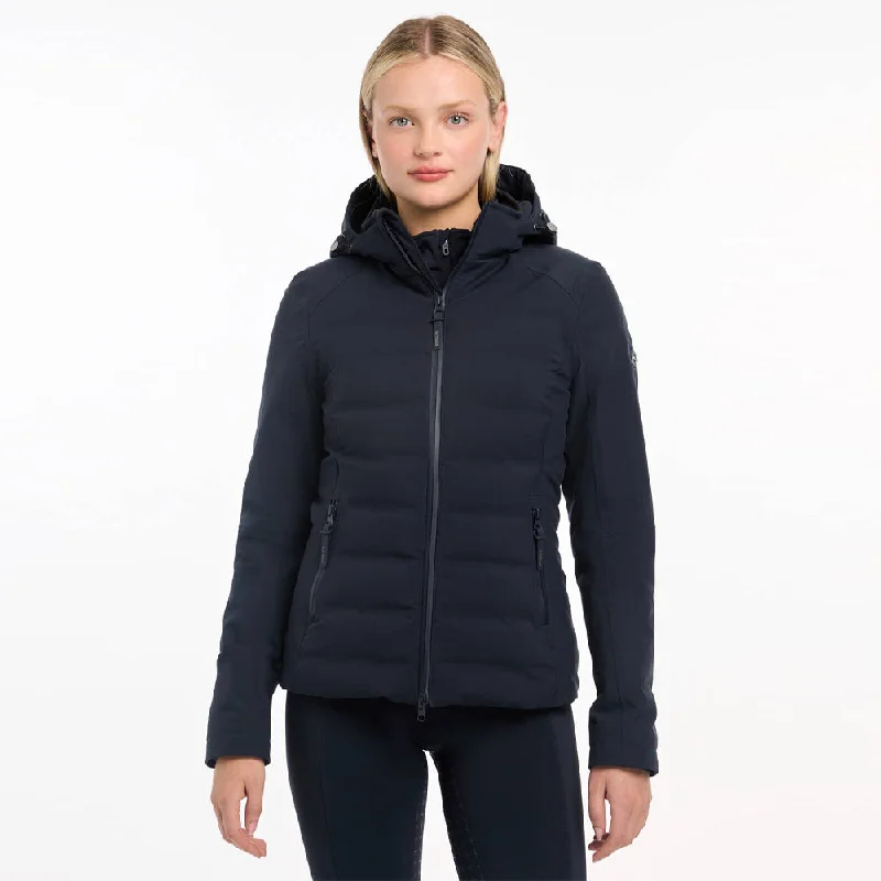 LeMieux Ladies Brooke Waterproof Hybrid Jacket