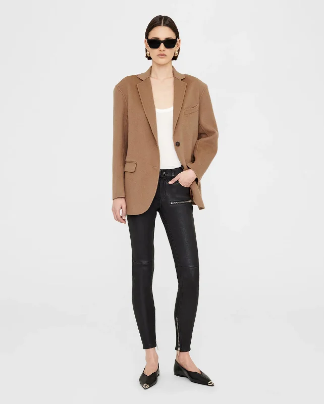 QUINN BLAZER / CAMEL CASHMERE BLEND