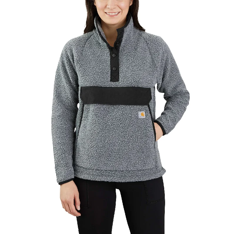 Relaxed Fit Fleece Pullover