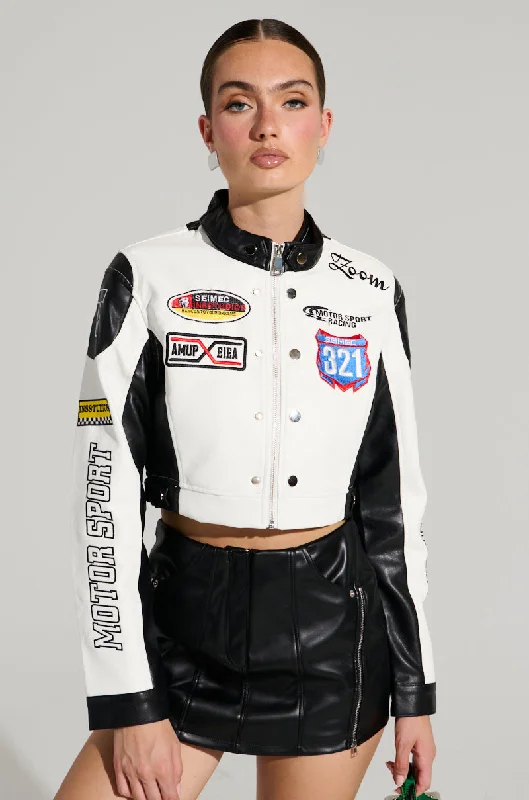 REV IT UP RACING MOTO JACKET