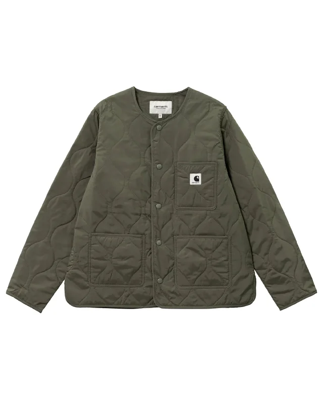 Skyler Liner Jacket - Dollar Green