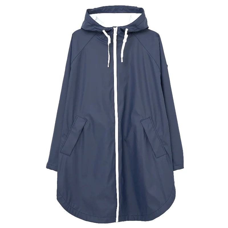 Sky Raincoat Navy