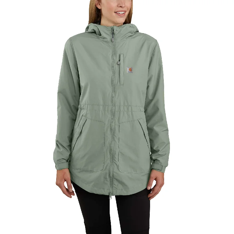 Women's Rain Defender® Relaxed Fit Lightweight Coat - 1 Warm Rating