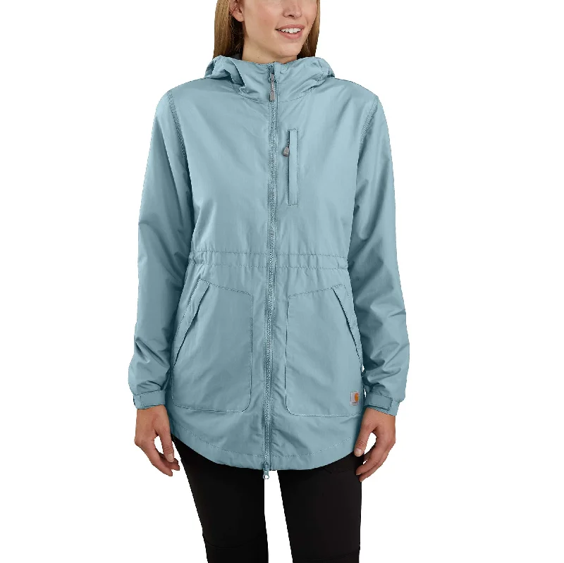 Women's Rain Defender® Relaxed Fit Lightweight Coat - 1 Warm Rating