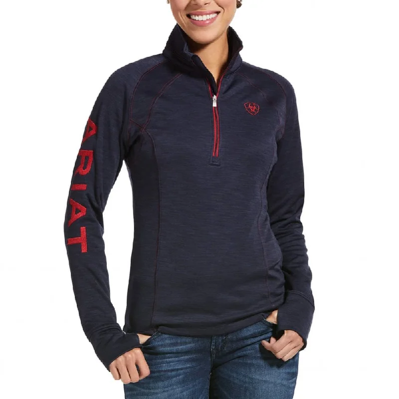 Ariat Ladies Tek Team 1/2 Zip Sweatshirt