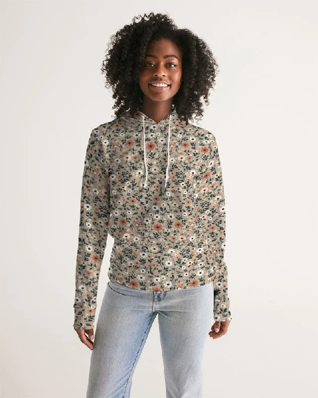 Busy and pretty Women's All-Over Print Hoodie