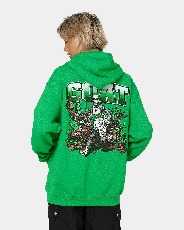 Goat Crew Buck Hunter Hoodie Black