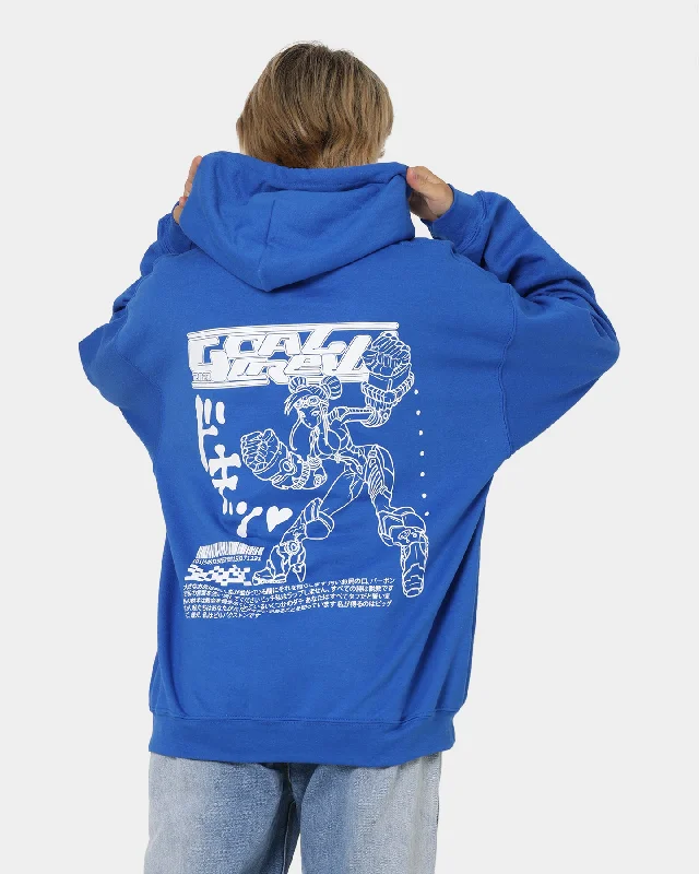 Goat Crew Kyoto Hoodie Blue