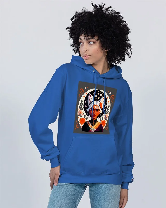 Indian Silver fox Unisex Hoodie | Champion