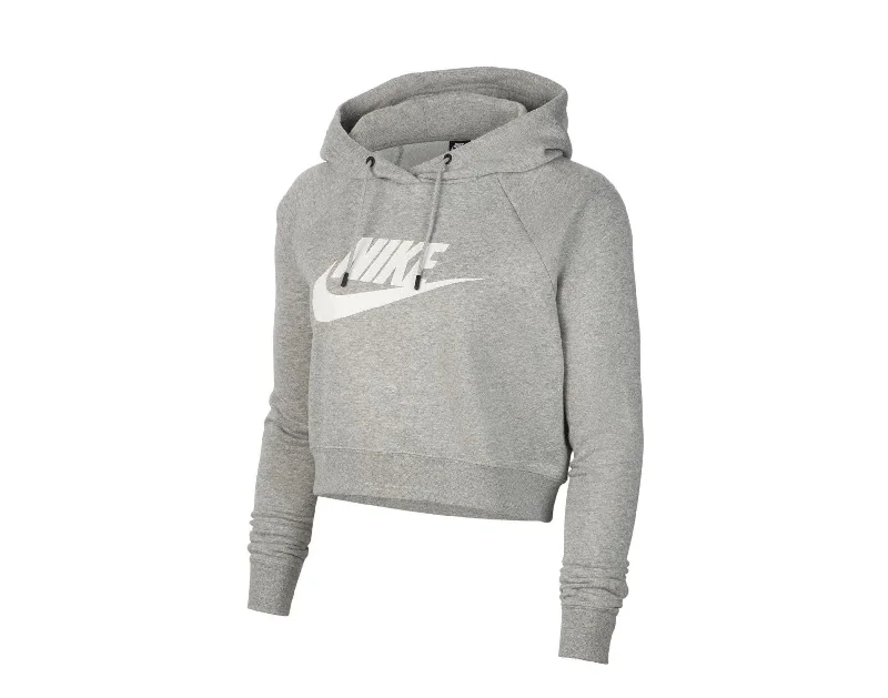 Nike Women's Sportswear Essential Cropped Hoodie