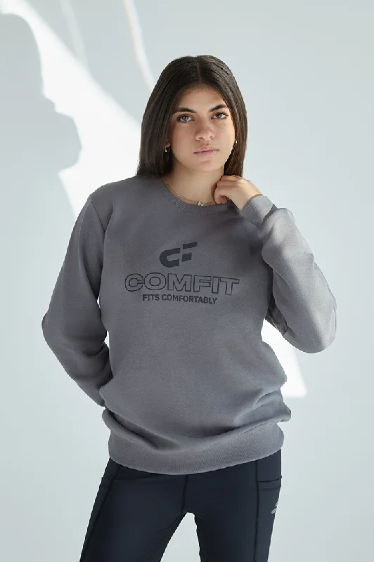 Unisex Oversized Stylish Sweatshirt - Comfit